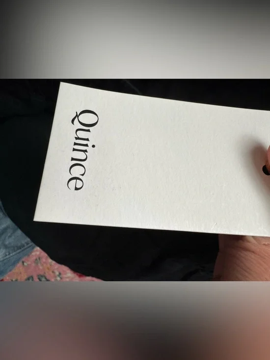 Quince 100% European Linen
Wide Leg Pants Black L nwt - Picture 6 of 8